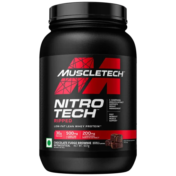 Muscletech Nitrotech Ripped 1.81kg