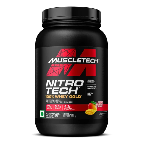 Muscletech Nitrotech Nitrotech Whey Gold 4lbs