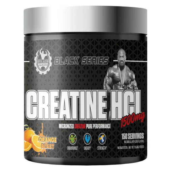 Dexter Jackson Black Series Creatine HCL 1500mg 150 serving