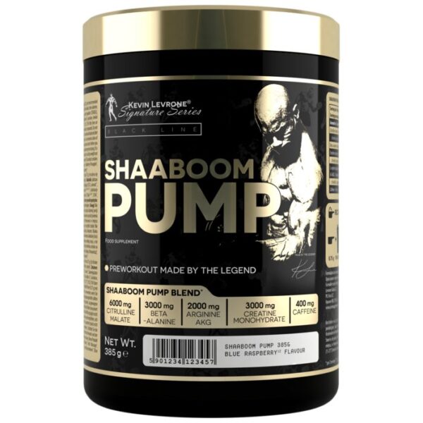 Kevin Levrone Shaaboom Pump 44 serving