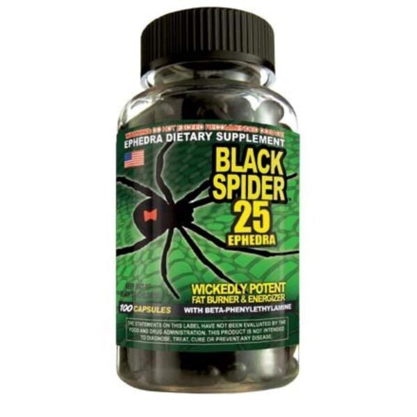 Colmba Pharma Black Spider