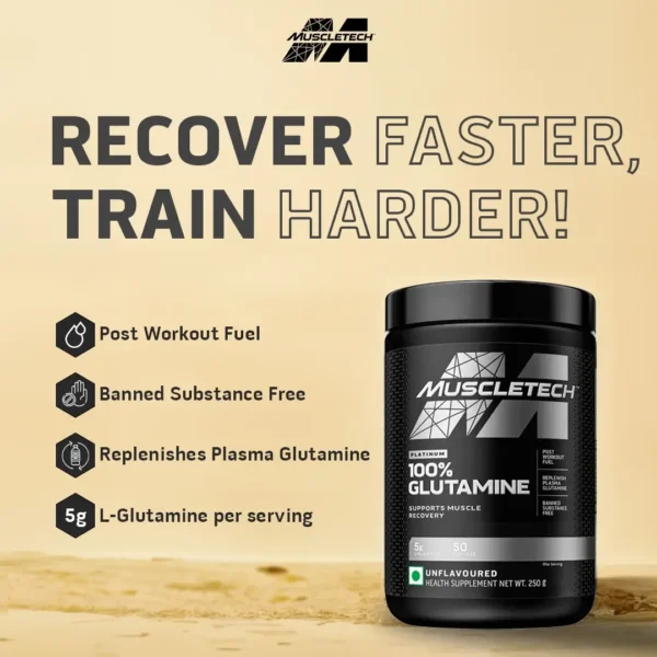 Platinum 100% Glutamine