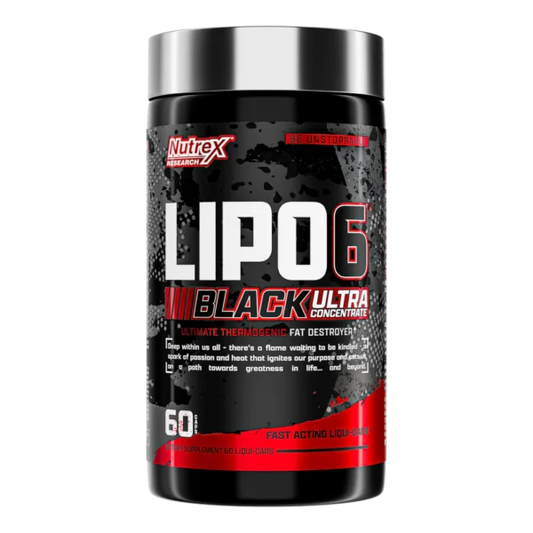 Lipo 6 Black UC
