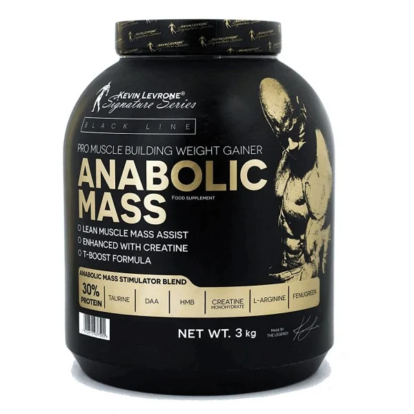 Anabolic Mass Gainer - 3 Kg (6.6 Lb), Chocolate