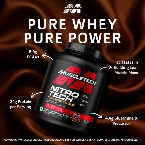 Nitrotech Whey Gold