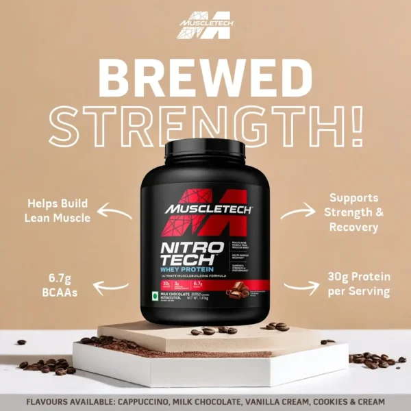 Nitro-Tech Whey Protein