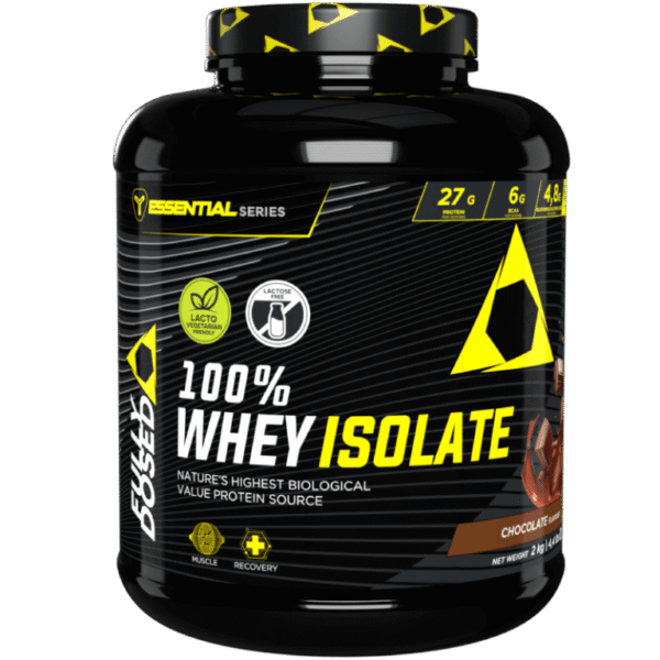 100% Whey Isolate