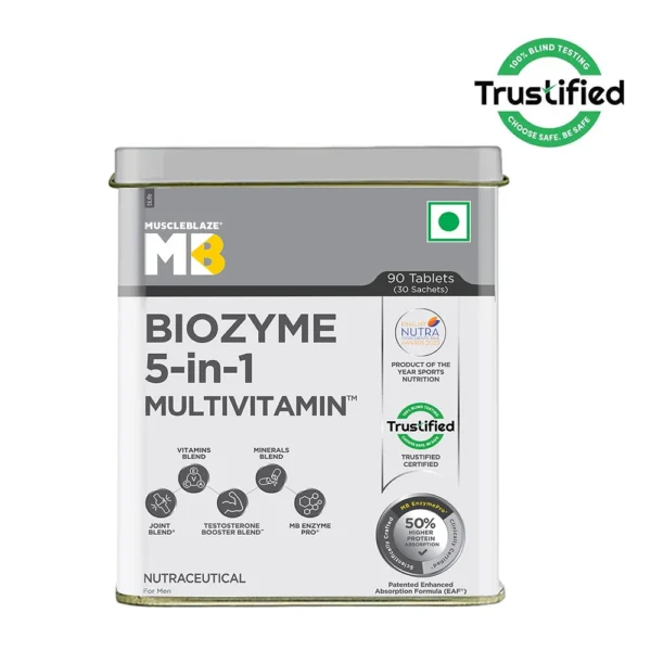 Biozyme 5-in-1 Multivitamin